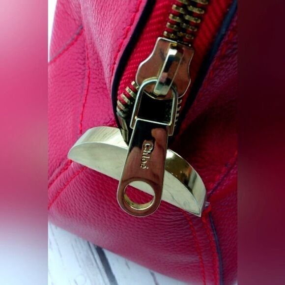 Chloe Georgia Handbag Purse Bag Women's Accessories - Picture 9 of 10